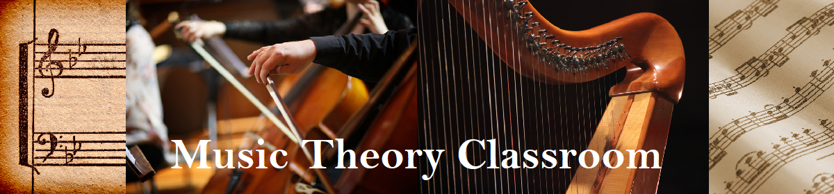Music Theory Classroom